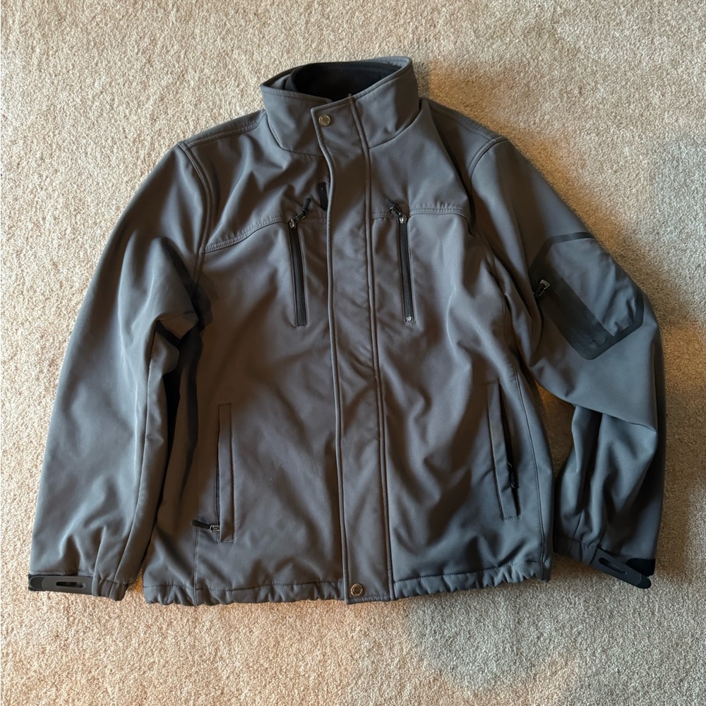 MENS CALVIN KLEIN - Grey Jacket - Large - Water Resistant Breathable